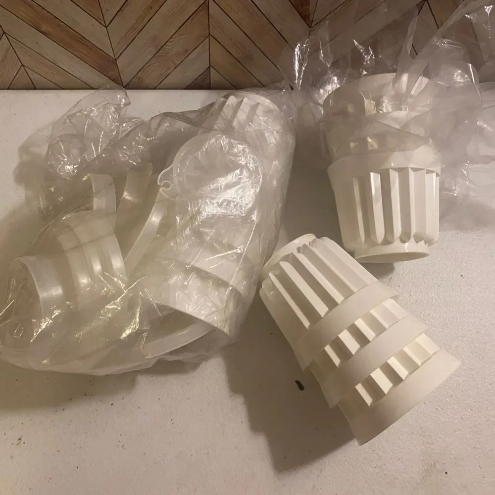 Vintage Jadite Green Tupperware Jel N Serve Gelatin Molds [Item 642]